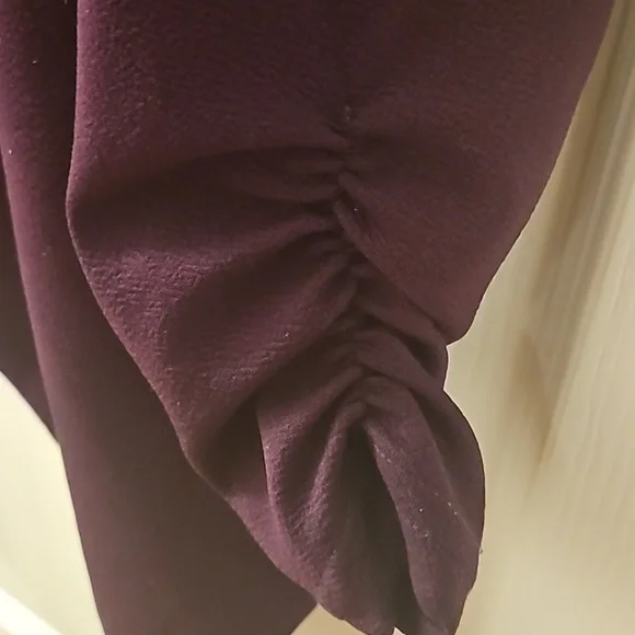 POGTMM Plum Purple Blazer Women's Size Medium - Picture 4 of 4